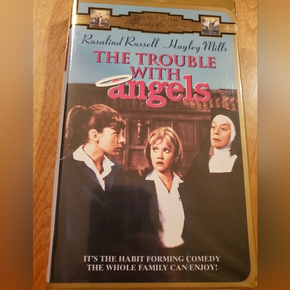 The Trouble With Angels (VHS, 1999, Clam Shell Case)